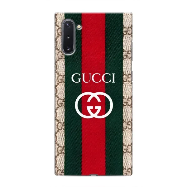 Чохол з принтом «Gucci дизайн» для Samsung Galaxy Note 10