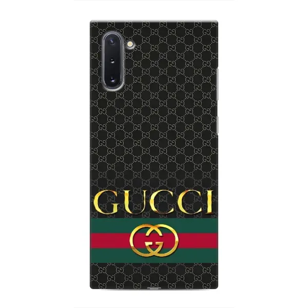 Чохол з принтом «Gucci оригінал» для Samsung Galaxy Note 10