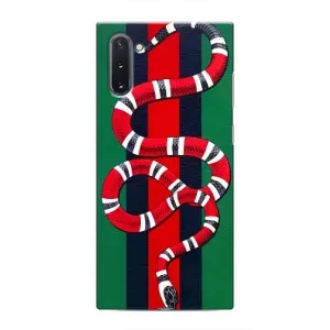 Чохли  GUCCI для Самсунг Галексі Нот 10 (AlphaPrint) (Gucci змія)