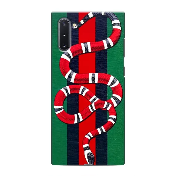 Чохол з принтом «Gucci змія» для Samsung Galaxy Note 10