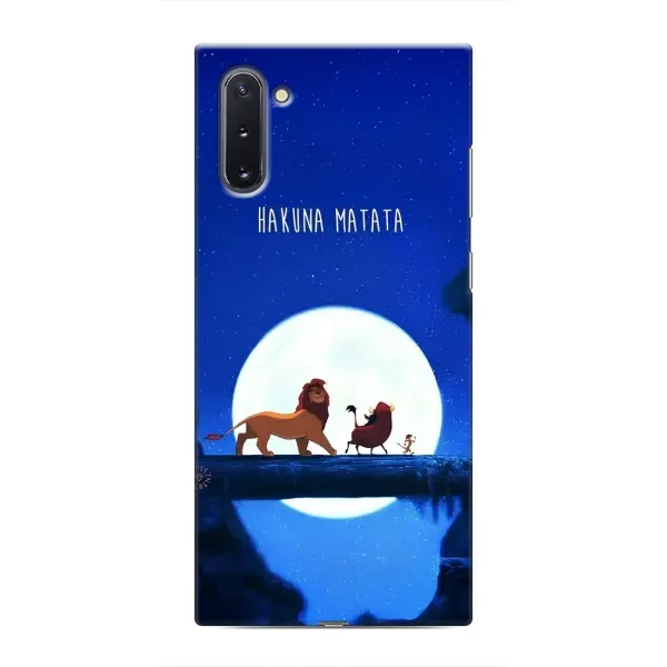 Чохол з принтом «Хакуна Матата» для Samsung Galaxy Note 10