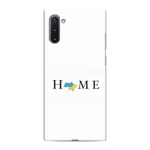 Чохол для Патріота України Samsung Galaxy Note 10 - (AlphaPrint) (Home)