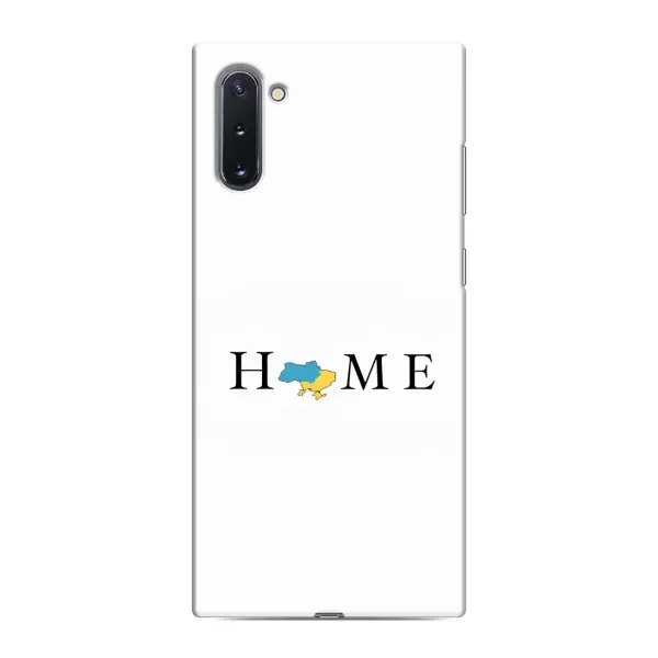Чохол з принтом «Home» для Samsung Galaxy Note 10