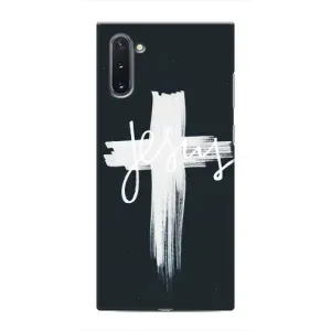 Християнські Чохли для Samsung Galaxy Note 10 (AlphaPrint) (Ісус)