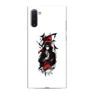 Чохли на тему: Ітачи Учіха для Samsung Galaxy Note 10 (AlphaPrint) (Ітачі з атрибутами)