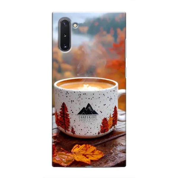 Чохол з принтом «Кава на природі» для Samsung Galaxy Note 10 Чохол з принтом «Кава на природі» для Samsung Galaxy Note 10