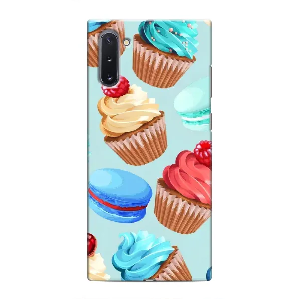 Чохол з принтом «Кексики» для Samsung Galaxy Note 10