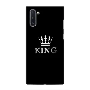 Чохол з Короною Самсунг Галексі Нот 10 - (AlphaPrint) (KING)