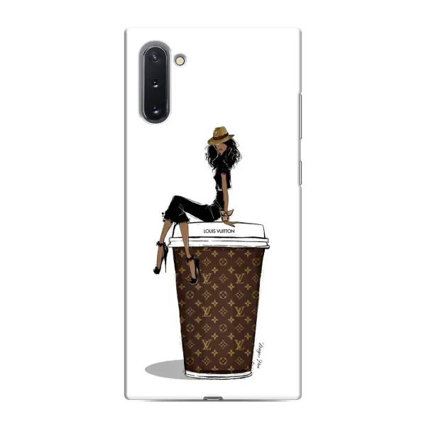 Чехол с принтом «кофе LOUIS VUITTON» для Samsung Galaxy Note 10
