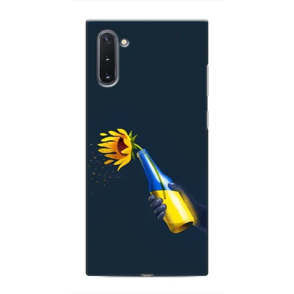 Чохол з принтом «Коктель молотова» для Samsung Galaxy Note 10