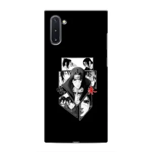 Чохли на тему: Ітачи Учіха для Samsung Galaxy Note 10 (AlphaPrint) (колаж Ітачі)