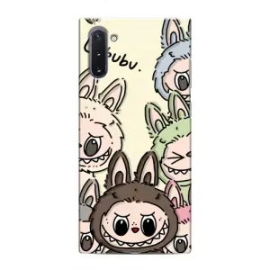 Чохол з принтом «Золота мавпа Bored Ape» для Samsung Galaxy Note 10