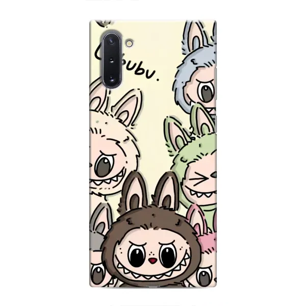 Чохол з принтом «Золота мавпа Bored Ape» для Samsung Galaxy Note 10