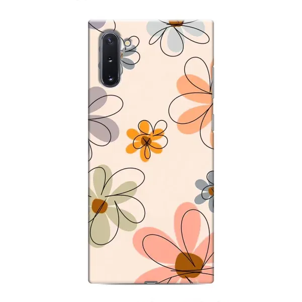 Чохол з принтом «Кольорові квіти» для Samsung Galaxy Note 10 Чохол з принтом «Кольорові квіти» для Samsung Galaxy Note 10