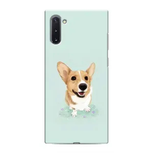 Чохли з собаками для Samsung Galaxy Note 10 (VPrint) (Коргі)