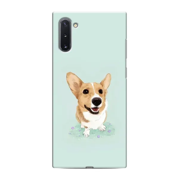 Чохол з принтом «Коргі» для Samsung Galaxy Note 10