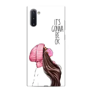 Чохол з друком для Samsung Galaxy Note 10 - (Мода) (AlphaPrint) (Коронавірус)
