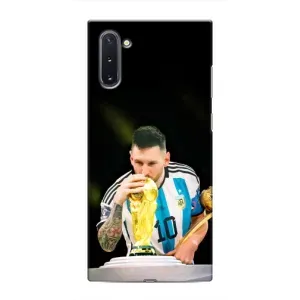 Чохли для Samsung Galaxy Note 10 (Leo чемпіон) (AlphaPrint) (Кубок Мессі)
