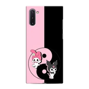 Чехол с кроликом Куроми на Samsung Galaxy Note 10 (Куроми Инь Янь)