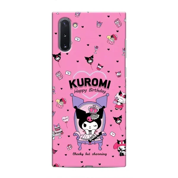 Чохол з принтом «KUROMI» для Samsung Galaxy Note 10