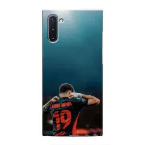 Чохол з принтом «Ламін 19» для Samsung Galaxy Note 10