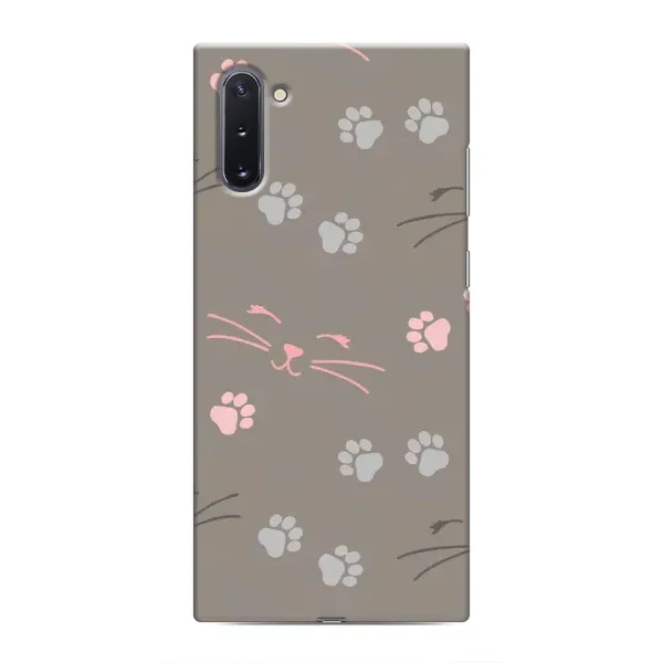 Чехол с принтом «Лапы и усы» для Samsung Galaxy Note 10 Чехол с принтом «Лапы и усы» для Samsung Galaxy Note 10