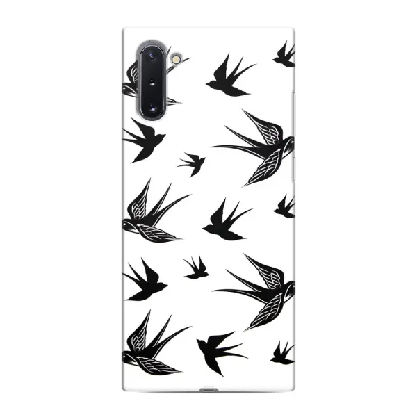 Чехол с принтом «Ласточки» для Samsung Galaxy Note 10