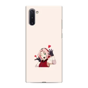 Чохли Персонажі Аніме Наруто для Samsung Galaxy Note 10 (AlphaPrint) (Лайк Сакура)