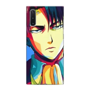 Чохли Персонажі Аніме Наруто для Samsung Galaxy Note 10 (AlphaPrint) (Леві Аккерман)