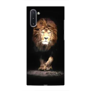 Чохол з картинкою ЛЕВ для Samsung Galaxy Note 10 (VPrint) (Лев)
