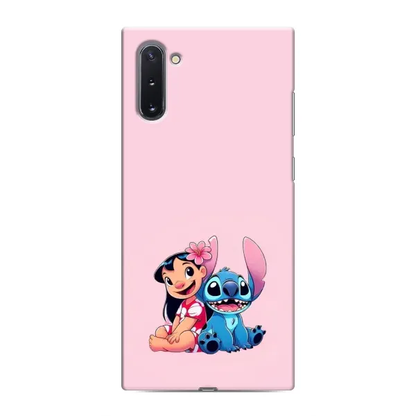 Чохол з принтом «Ліло і Стіч» для Samsung Galaxy Note 10