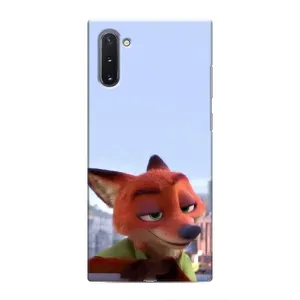 Чохол Зоотрополіс на Samsung Galaxy Note 10 (Лис Нік)