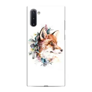 Чохли з картинкою Лисичка для Samsung Galaxy Note 10 (VPrint) (Лиса в квітах)
