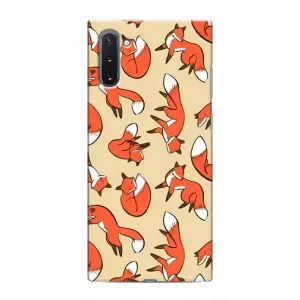 Чохли з картинкою Лисичка для Samsung Galaxy Note 10 (VPrint) (Лисички)