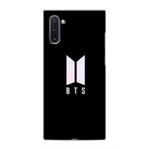 Чохли BTS для Samsung Galaxy Note 10 (AlphaPrint) (Лого BTS)
