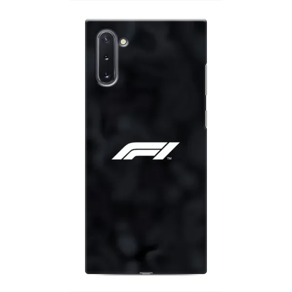 Чохол з принтом «Логотип Формула 1» для Samsung Galaxy Note 10
