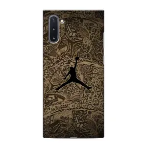 Чехлы для Samsung Galaxy Note 10 - с картинкой JORDAN (AlphaPrint)