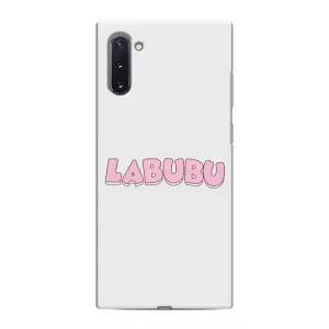 Чохол з принтом «Лого Лабубу» для Samsung Galaxy Note 10