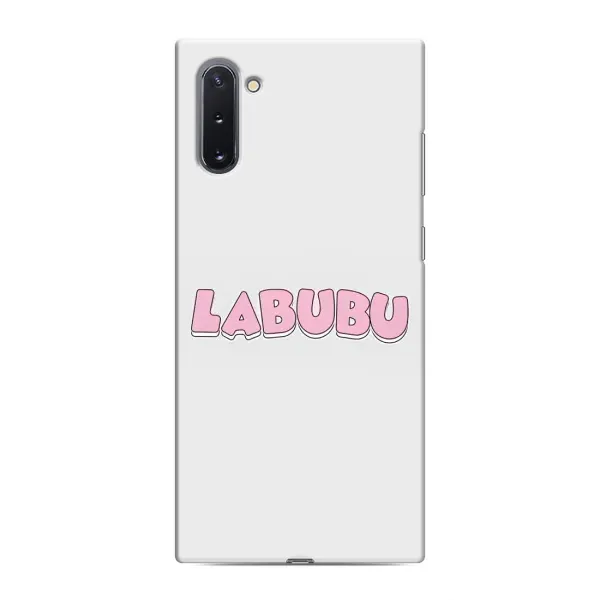 Чохол з принтом «Лого Лабубу» для Samsung Galaxy Note 10