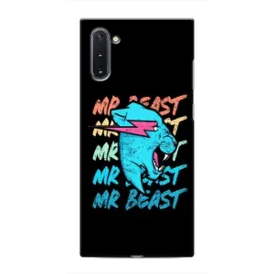 Чохли Містер Біст для Самсунг Галексі Нот 10 (logo Mr beast)