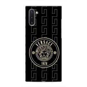 Чохли VERSACE для Самсунг Галексі Нот 10 (PREMIUMPrint) (Лого Версаче)