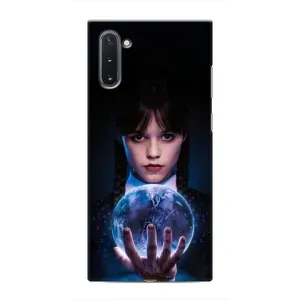 Чохол з дизайном Венздей 2 на Samsung Galaxy Note 10 (Магічна сфера Венздей)