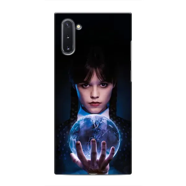 Чохол з принтом «Магічна сфера Венздей» для Samsung Galaxy Note 10
