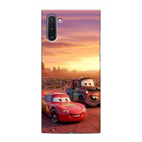 Чехол с принтом «Маквин и Метр» для Samsung Galaxy Note 10 Чехол с принтом «Маквин и Метр» для Samsung Galaxy Note 10