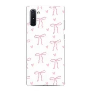 Чохол з принтом «Маленькі бантики» для Samsung Galaxy Note 10
