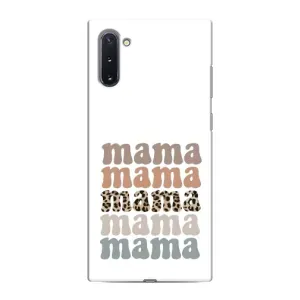 Чохли для мами на Samsung Galaxy Note 10 (Текстовий колаж мама)