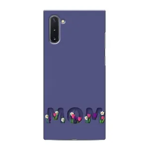 Чохли для мами на Samsung Galaxy Note 10 (Мама в квітах)