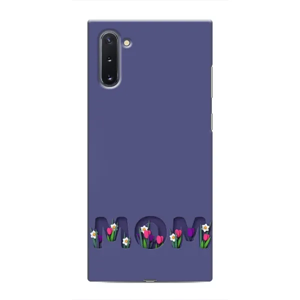 Чохол з принтом «Мама в квітах» для Samsung Galaxy Note 10