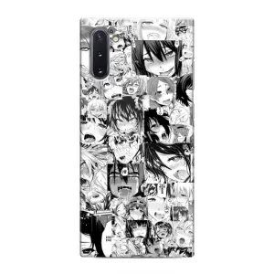 Анімешний чохол для Samsung Galaxy Note 10 (Ahegao manga)