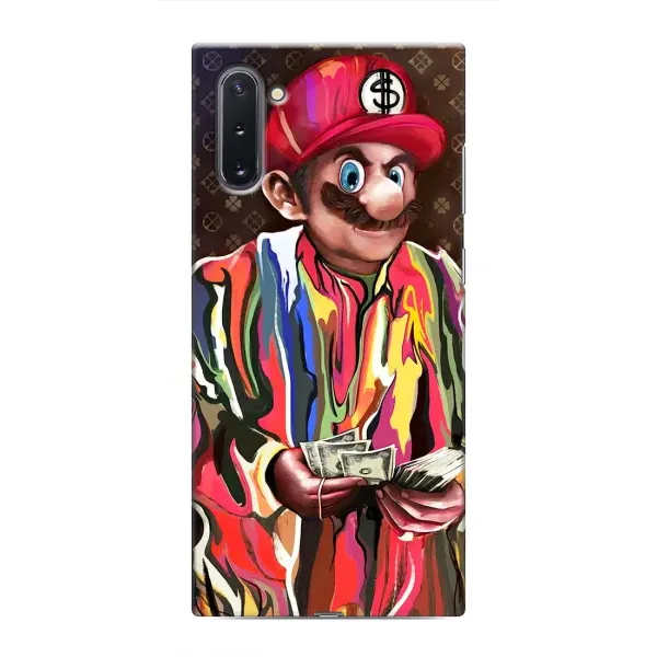 Чохол з принтом «Mario LV» для Samsung Galaxy Note 10